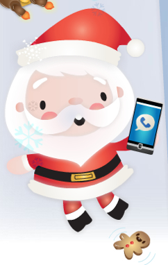 Send a Call From Santa allows